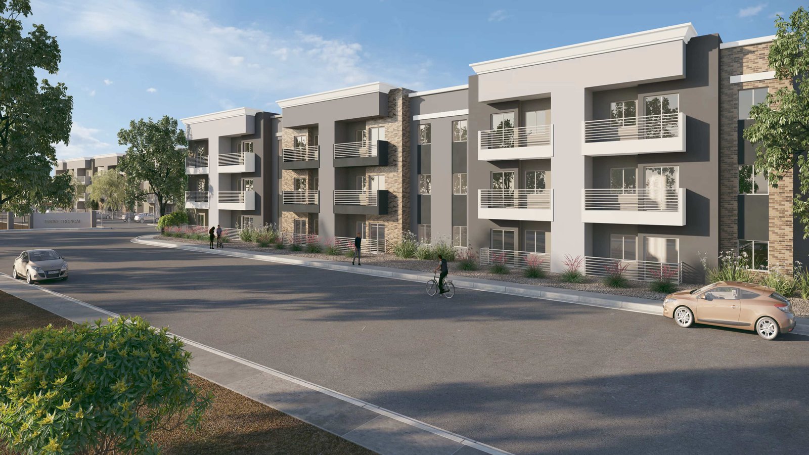 Las Vegas 207 unit apartment complex